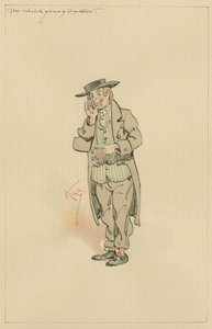 The Mild Young Quaker, c.1920s